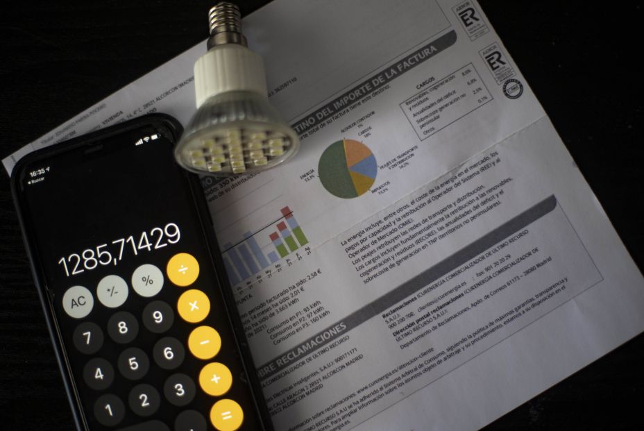 EuropaPress 3924996 factura consumo luz 10 septiembre 2021 madrid espana precio medio diario EuropaPress 3924996 factura consumo luz 10 septiembre 2021 madrid espana precio medio diario