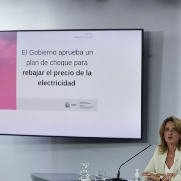 EuropaPress 3933825 vicepresidenta tercera ministra transicion ecologica reto demografico