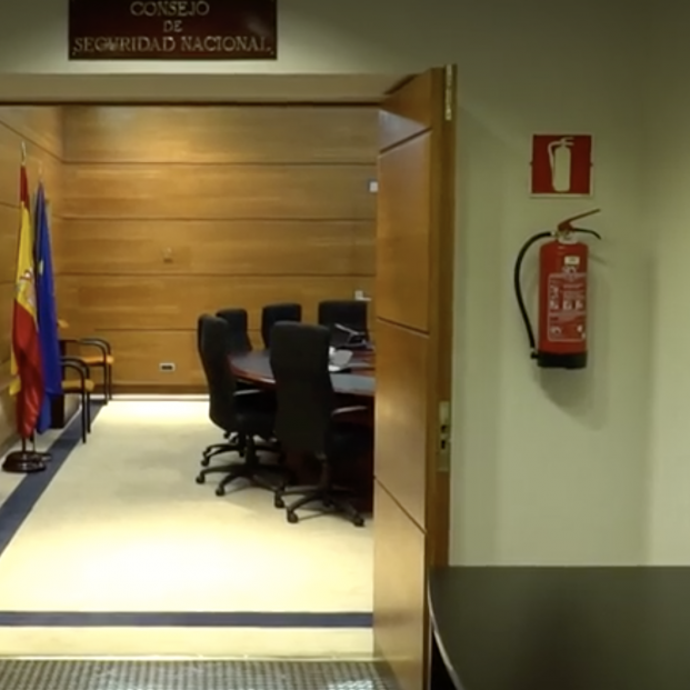 Bunker de Moncloa. Captura depantalla 