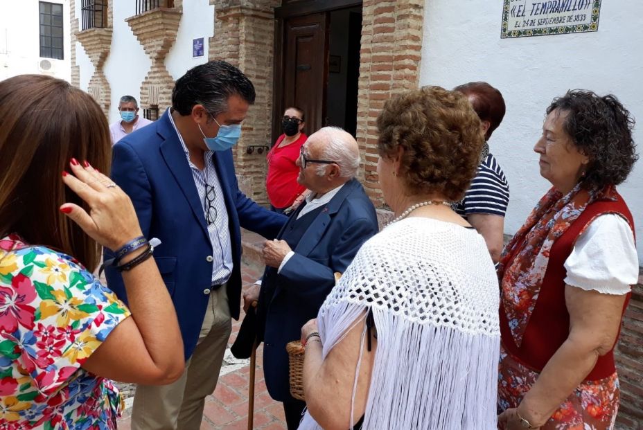 Los mayores de Alameda recrean la historia teatralizada de su pueblo para atraer a los jóvenes. Foto: Europa press Los mayores de Alameda recrean la historia teatralizada de su pueblo para atraer a los jóvenes. Foto: Europa press