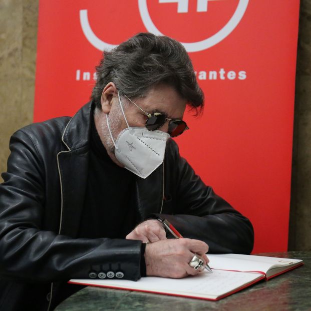 Joaquín Sabina: "No volveré a escenarios mientras la gente esté con mascarilla". Foto: Europa Press 