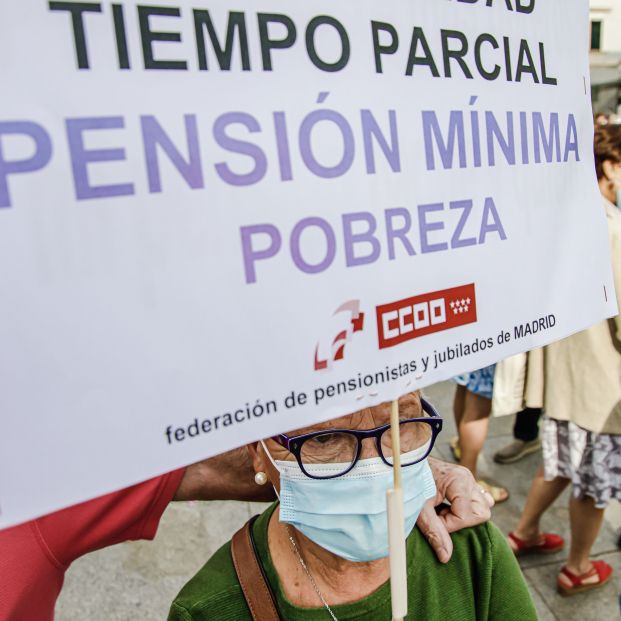 Mujer pensionistas mayor Mujer pensionistas mayor