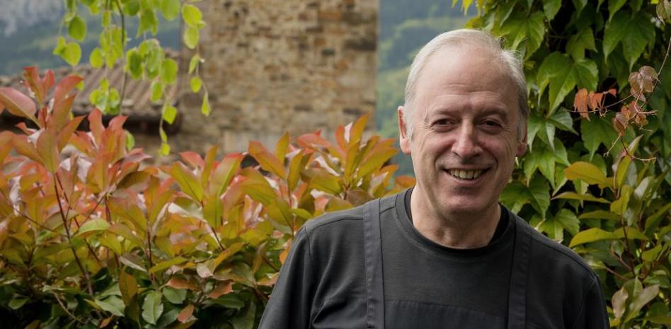 Bittor Arginzoniz, chef de Etxebarri Bittor Arginzoniz, chef de Etxebarri