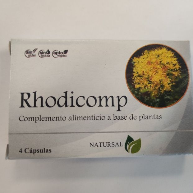 Rhodicomp cápsulas. Foto: Europa Press Rhodicomp cápsulas. Foto: Europa Press