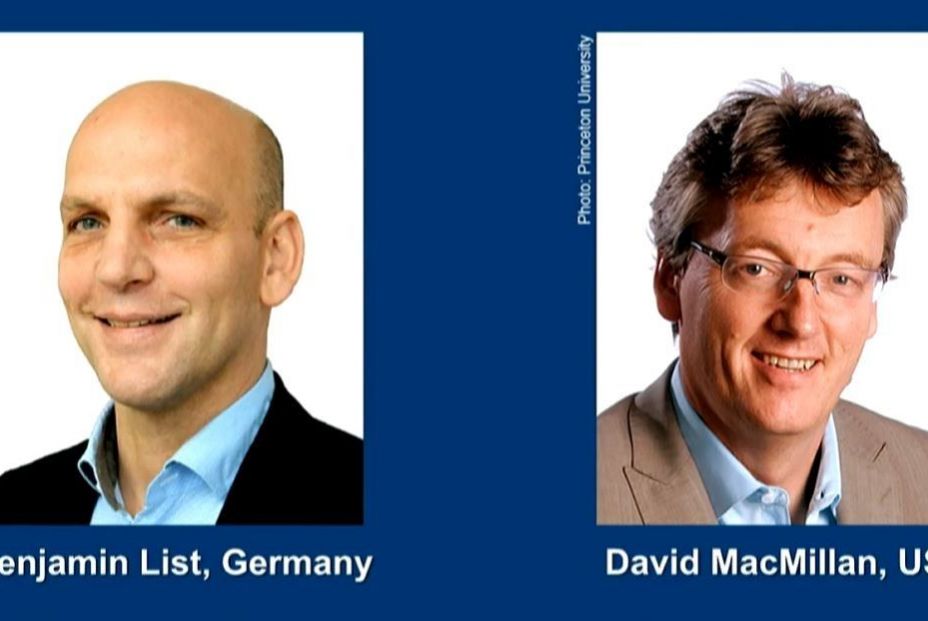 EuropaPress 3985897 premiados nobel quimica 2021 EuropaPress 3985897 premiados nobel quimica 2021