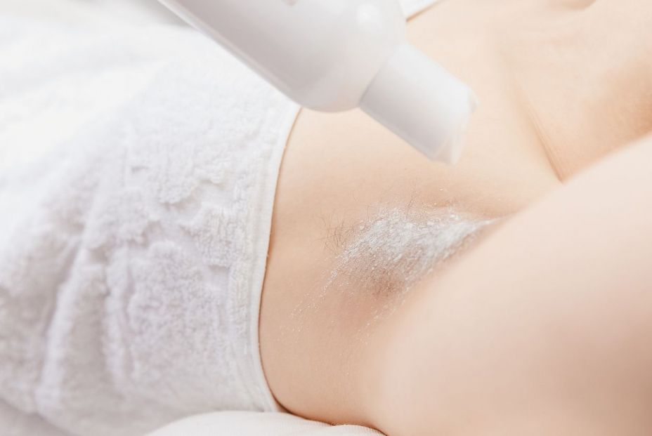 bigstock Polvos de talco para el sudor