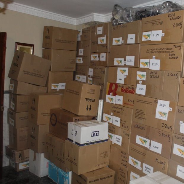 Una asociación de jubilados de Ciudad Real llena en tiempo récord un camión con ayuda para La Palma Una asociación de jubilados de Ciudad Real llena en tiempo récord un camión con ayuda para La Palma