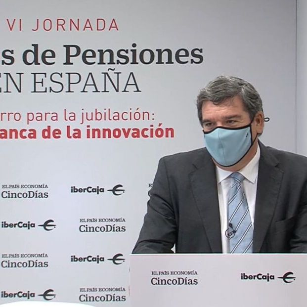Escrivá en evento planes pensiones, Europa Press Escrivá en evento planes pensiones, Europa Press