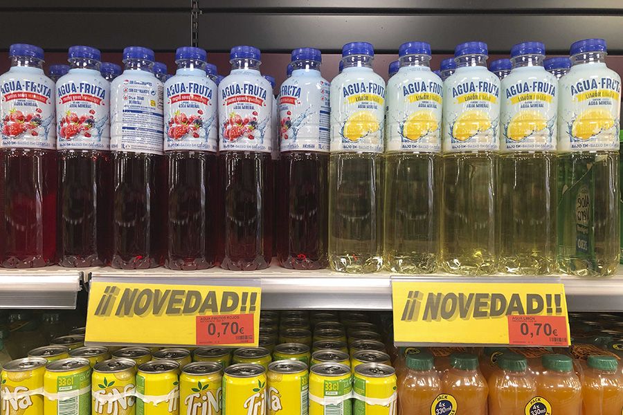 agua sabores mercadona lineal agua sabores mercadona lineal