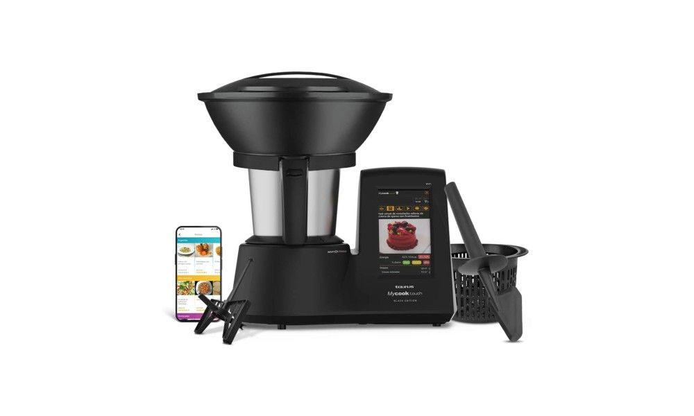 5 Taurus Mycook Touch Black Edition Robot de Cocina Amazon 5 Taurus Mycook Touch Black Edition Robot de Cocina Amazon