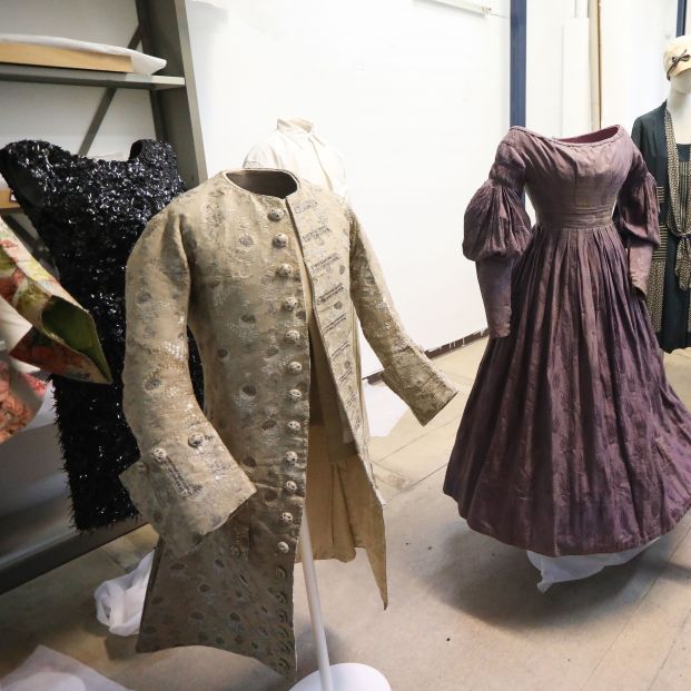 Reabre el Museo del Traje de Madrid con una nueva exposición permanente centrada en la moda española. Foto: Europa Press Reabre el Museo del Traje de Madrid con una nueva exposición permanente centrada en la moda española. Foto: Europa Press