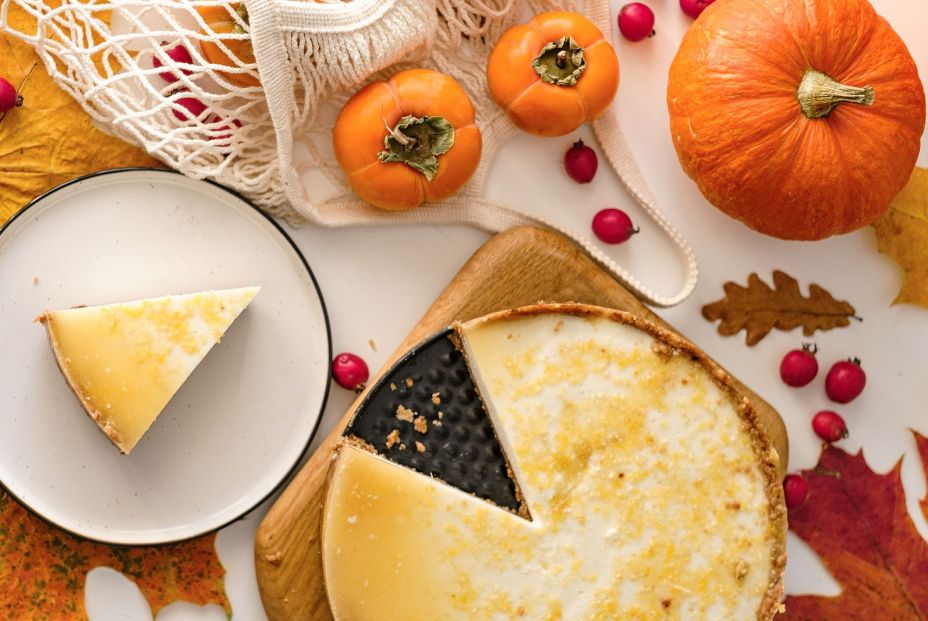 ¿Postres con verduras? Existen y te dejamos algunas opciones: cheesecake de calabaza ¿Postres con verduras? Existen y te dejamos algunas opciones: cheesecake de calabaza