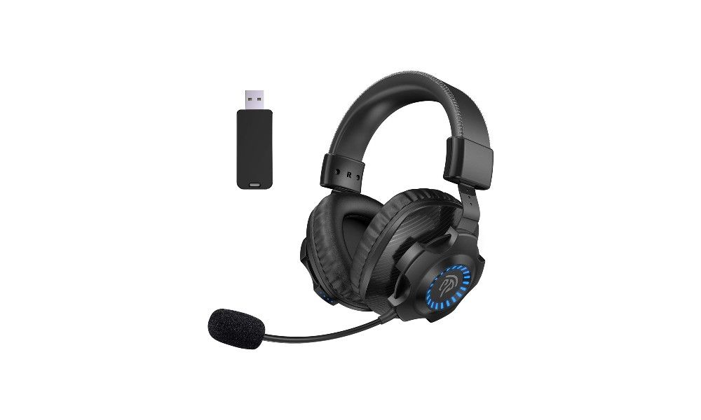 6 Auriculares Gaming Inalámbricos 6 Auriculares Gaming Inalámbricos