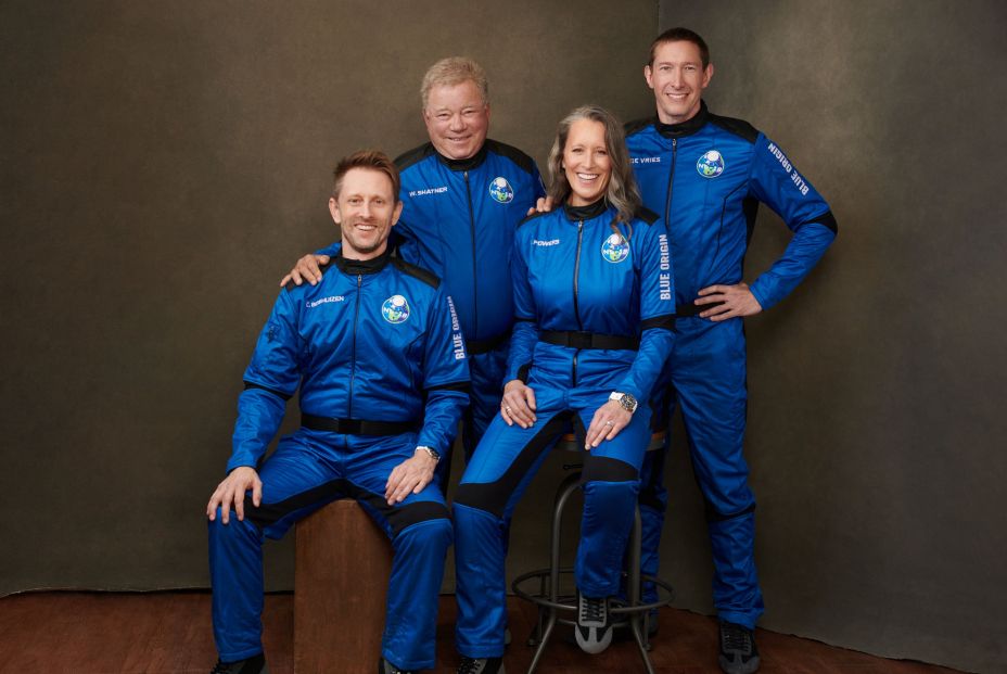 El Capitán Kirk de Star Trek, William Shatner, de 90 años, viajará de verdad al espacio