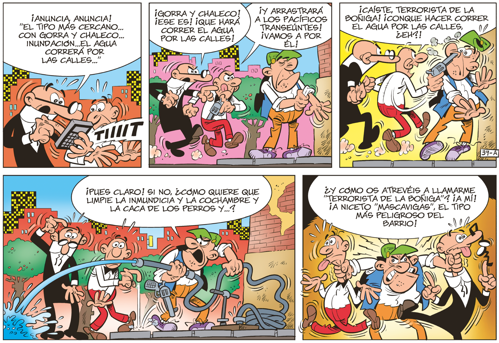 Mortadelo y Filemón. Mortadelo y Filemón.