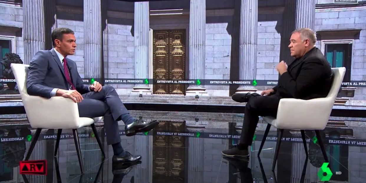 Entrevista a Pedro Sánchez en La Sexta Entrevista a Pedro Sánchez en La Sexta