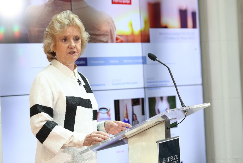 EuropaPress 1300002 balance mandato defensora pueblo soledad becerril EuropaPress 1300002 balance mandato defensora pueblo soledad becerril