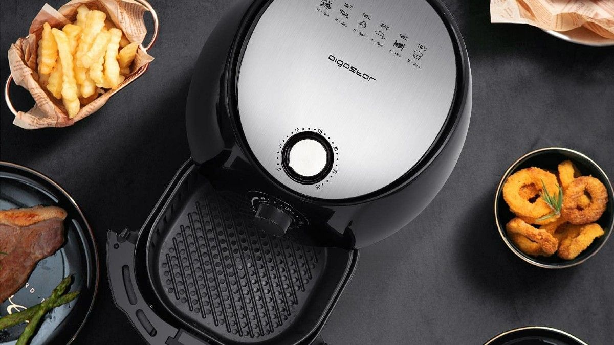 Freidoras sin aceite