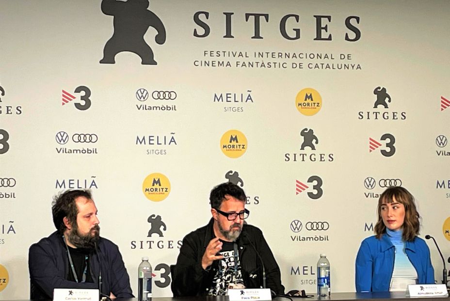 Paco Plaza presenta 'La abuela' en Sitges: "Una abuela no significa lo mismo que hace dos años". Foto: Europa Press Paco Plaza presenta 'La abuela' en Sitges: "Una abuela no significa lo mismo que hace dos años". Foto: Europa Press