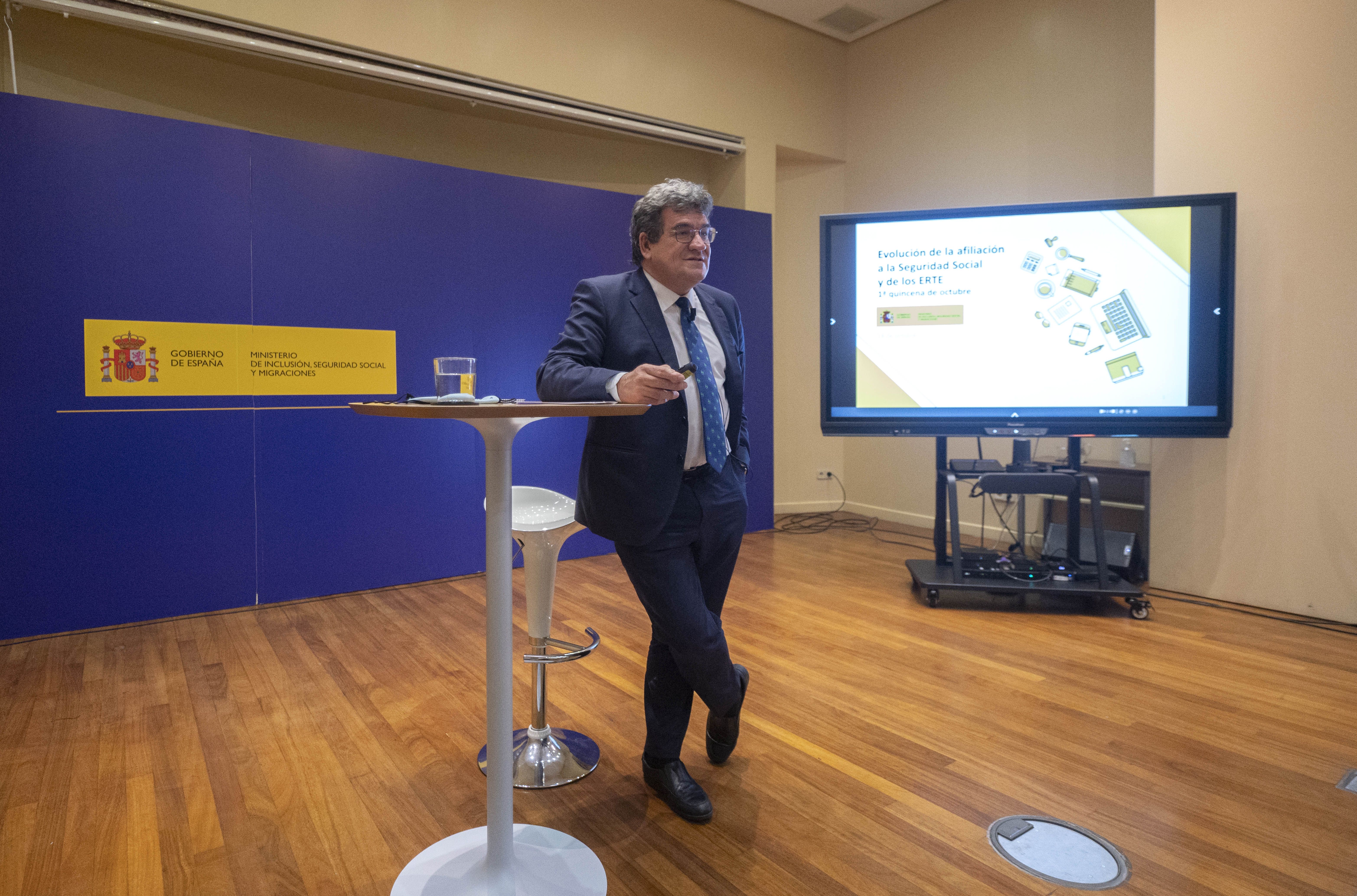 Seguridad Social: 91.600 afiliados más en octubre