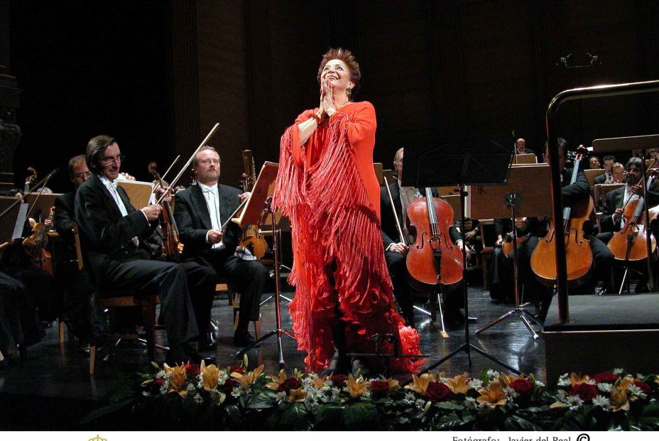 EuropaPress 4013925 teresa berganza nombrada patrona honor teatro real EuropaPress 4013925 teresa berganza nombrada patrona honor teatro real