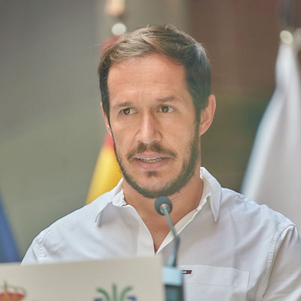 El presidente del Cabildo de La Palma, Mariano Hernández Zapata - Foto: Europa Press El presidente del Cabildo de La Palma, Mariano Hernández Zapata - Foto: Europa Press