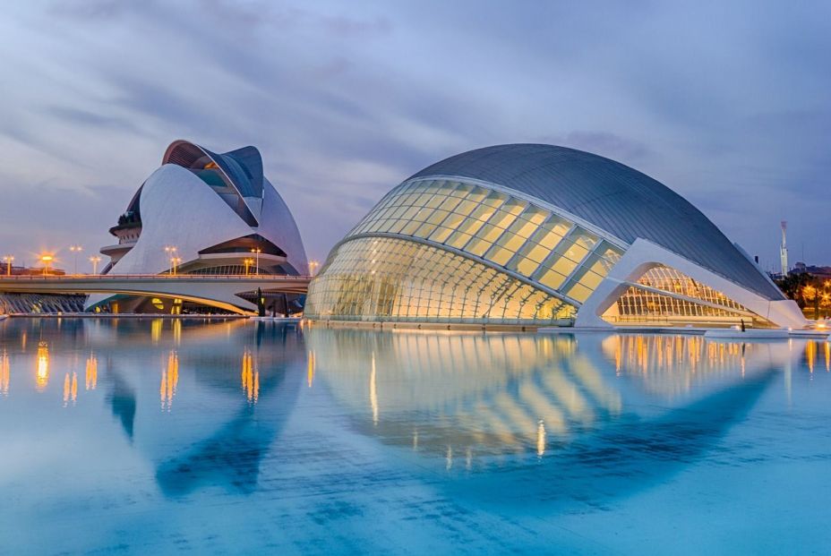 Ciudad de las Artes y las Ciencias 