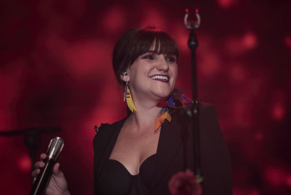 EuropaPress 4010029 rozalen banda concierto presentar ultimo album arbol bosque navarra arena EuropaPress 4010029 rozalen banda concierto presentar ultimo album arbol bosque navarra arena