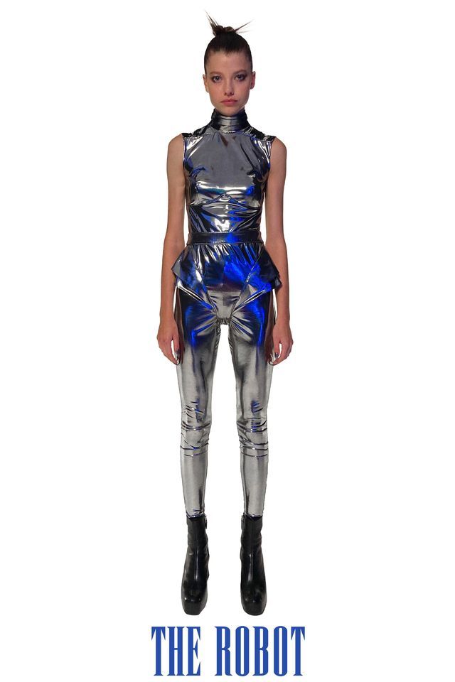 Disfraz halloween 'The Robot' de Zara. (Foto: Zara)