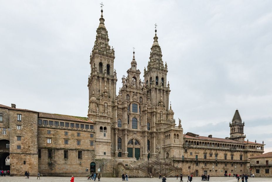 Turismo Religioso. Catedral de Santiago De Compostela Turismo Religioso. Catedral de Santiago De Compostela
