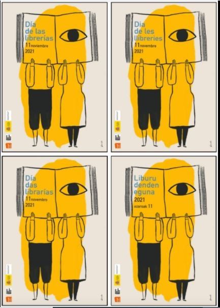 EuropaPress 4023806 cartel dia librerias celebra 11 noviembre EuropaPress 4023806 cartel dia librerias celebra 11 noviembre