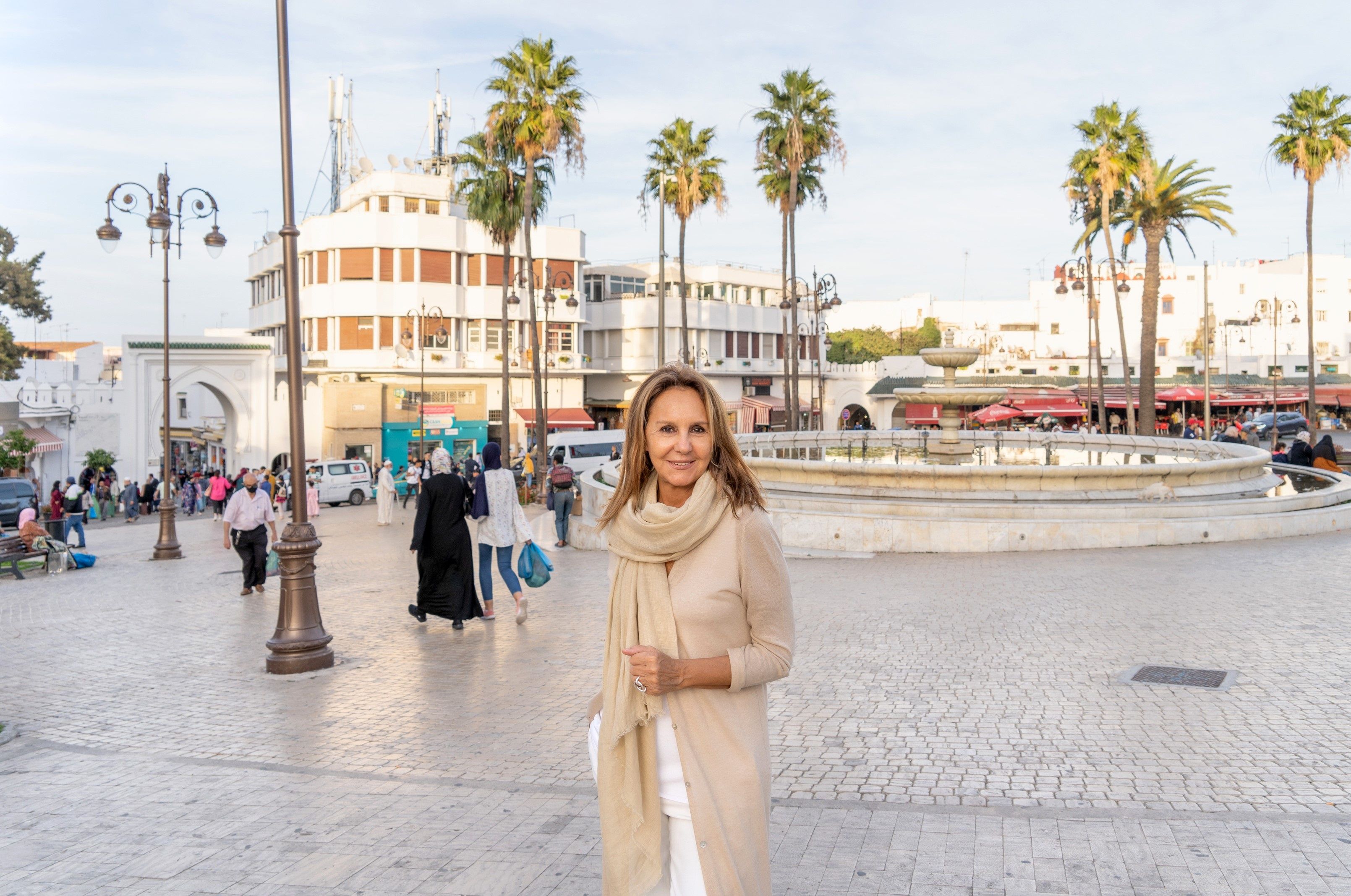María Dueñas paraliza la saga 'El tiempo entre costuras': "No lo tengo claro". Foto: Europa Press