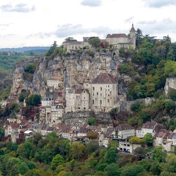 Turismo Religioso Rocamadour (Bigstock) Turismo Religioso Rocamadour (Bigstock)
