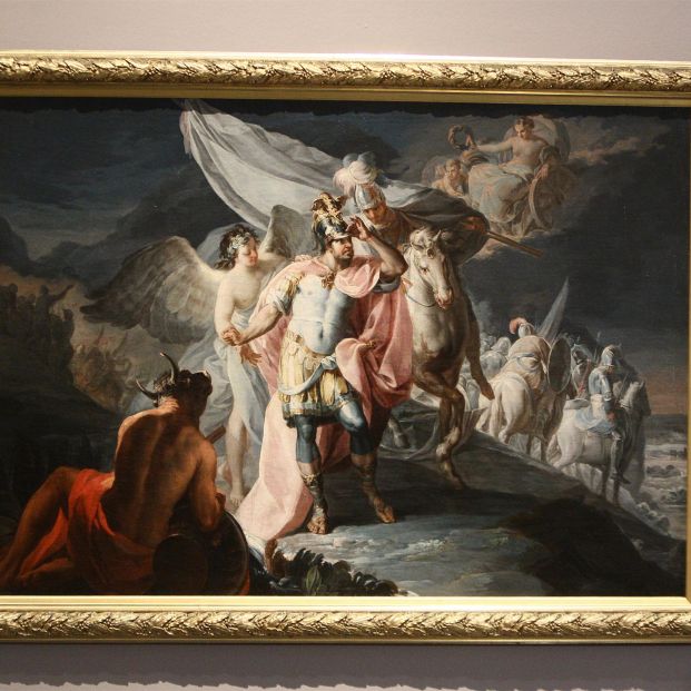 'Goya versus Aníbal', el corto que narra los inicios de Francisco de Goya en la pintura. Foto: Europa Press