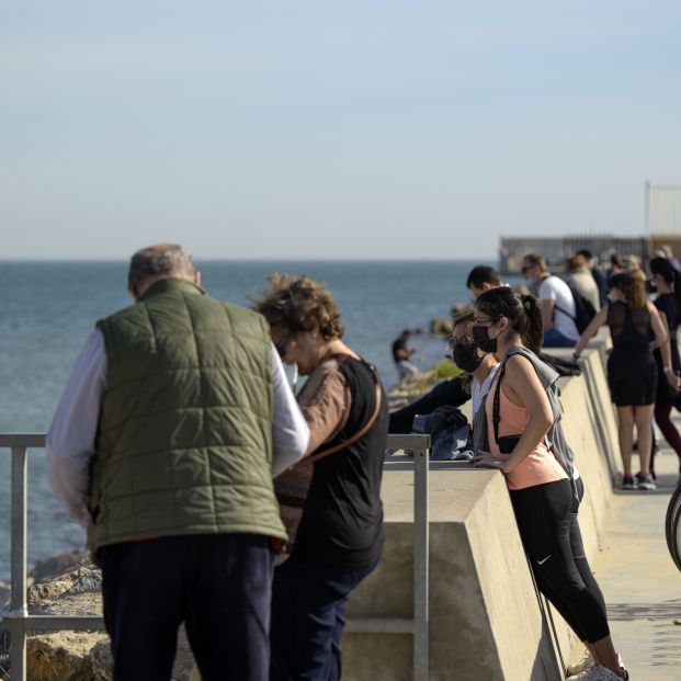 Benidorm entra el riesgo extremo tras la apertura al turismo británico Benidorm entra el riesgo extremo tras la apertura al turismo británico