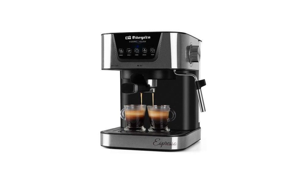 3 Orbegozo EX 6000 Cafetera para espresso 3 Orbegozo EX 6000 Cafetera para espresso
