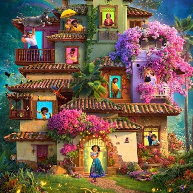 Cartel 'Encanto' Walt Diseny Cartel 'Encanto' Walt Diseny