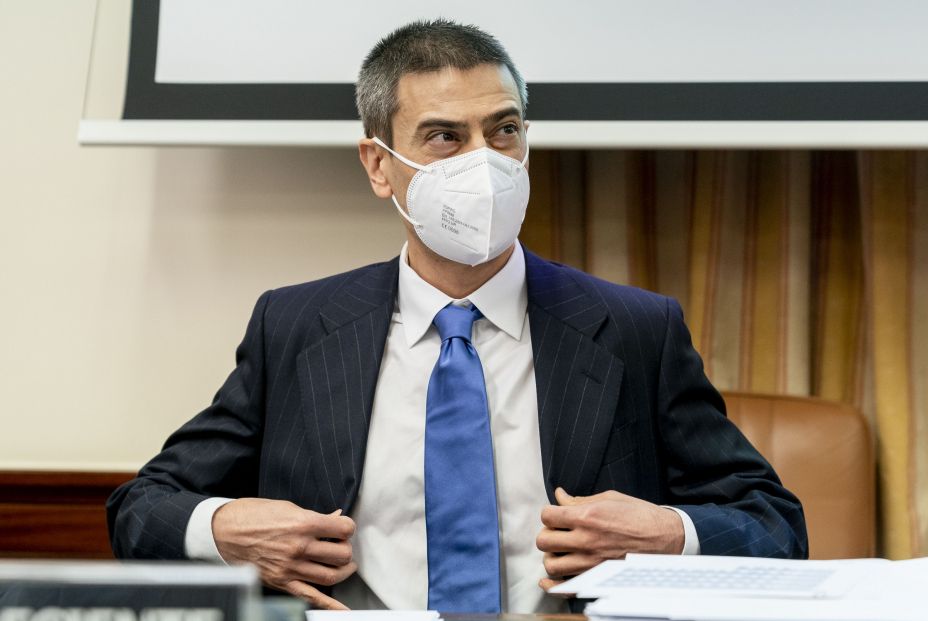 El secretario de Seguridad Social y Pensiones, Israel Arroyo El secretario de Seguridad Social y Pensiones, Israel Arroyo