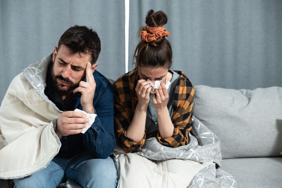 Covid-19, resfriado, gripe... y alergias. ¿Cómo diferenciar cada uno? Foto: Bigstock Covid-19, resfriado, gripe... y alergias. ¿Cómo diferenciar cada uno? Foto: Bigstock