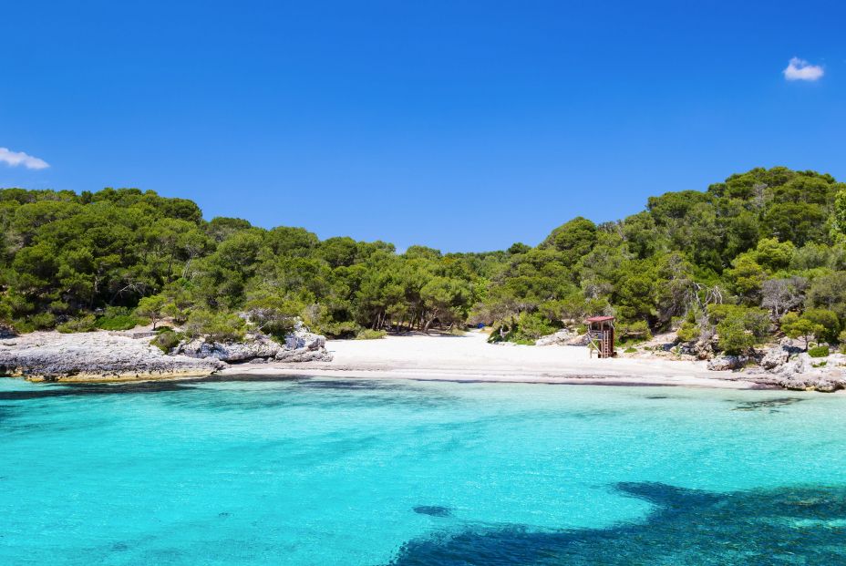 Cala Turqueta Menorca