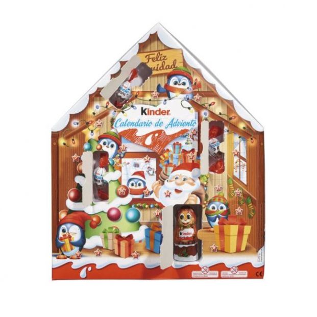 6 calendarios de adviento muy dulces que encontrarás en Lidl (Foto-Lidl) 6 6 calendarios de adviento muy dulces que encontrarás en Lidl (Foto-Lidl) 6