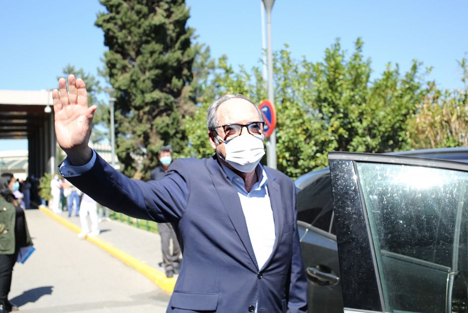 Gabilondo: "No debo ser partidista, ni sectario" Gabilondo: "No debo ser partidista, ni sectario"