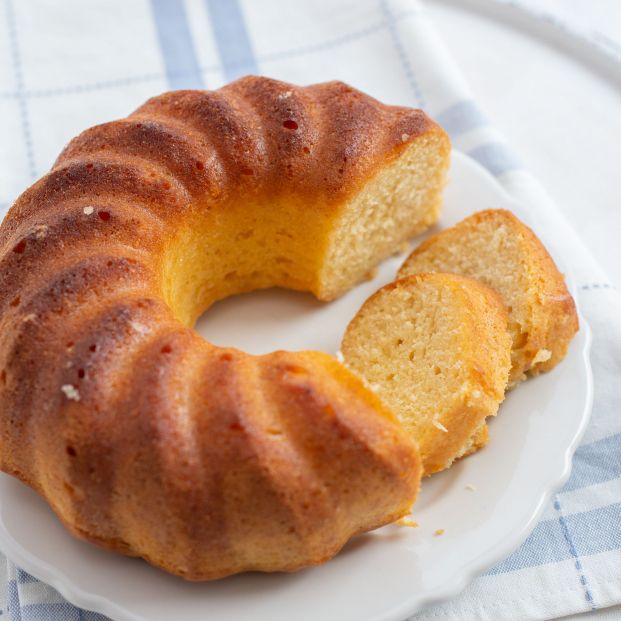 Bizcocho de espelta y limón Bizcocho de espelta y limón