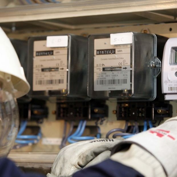 Falsos revisores de luz y gas. Foto: Europa Press Falsos revisores de luz y gas. Foto: Europa Press