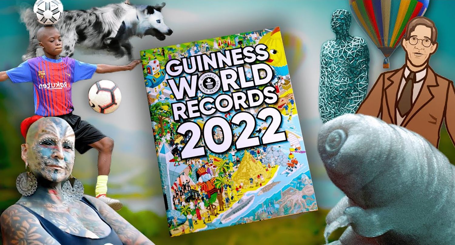 Estos son los españoles que han entrado en el Libro Guinness de los Récords 2022
