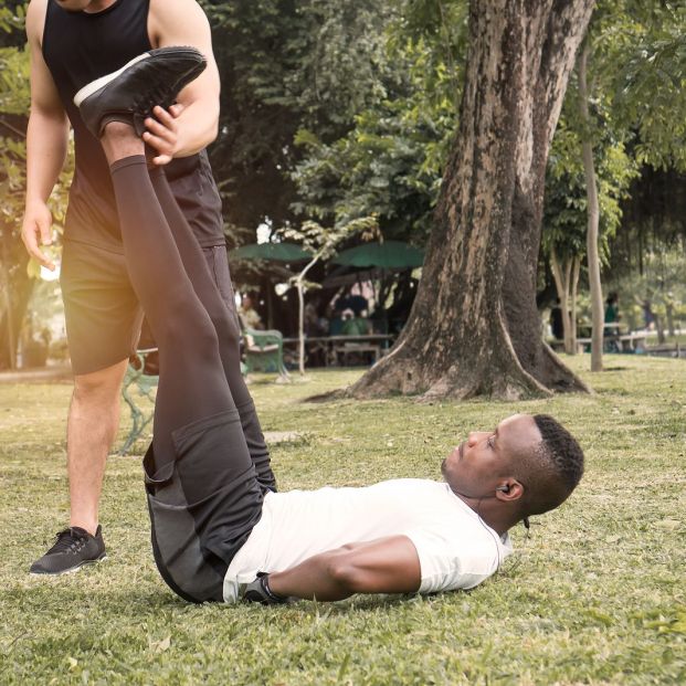 ¡Tableta de chocolate con 15 minutos al día! Foto: bigstock ¡Tableta de chocolate con 15 minutos al día! Foto: bigstock
