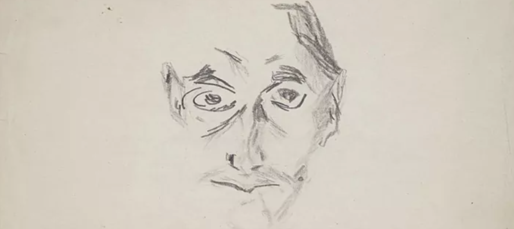 'Los dibujos' inéditos de Franz Kafka salen a la luz. Imagen Galaxia Gutemberg