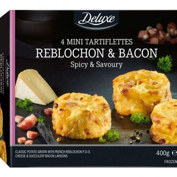 Productos Deluxe de Lidl y las pastas más sofisticadas que vuelven a casa por Navidad (Foto Lidl)6 Productos Deluxe de Lidl y las pastas más sofisticadas que vuelven a casa por Navidad (Foto Lidl)6