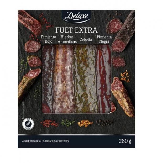 Productos Deluxe de Lidl y las pastas más sofisticadas que vuelven a casa por Navidad (Foto Lidl)7 Productos Deluxe de Lidl y las pastas más sofisticadas que vuelven a casa por Navidad (Foto Lidl)7