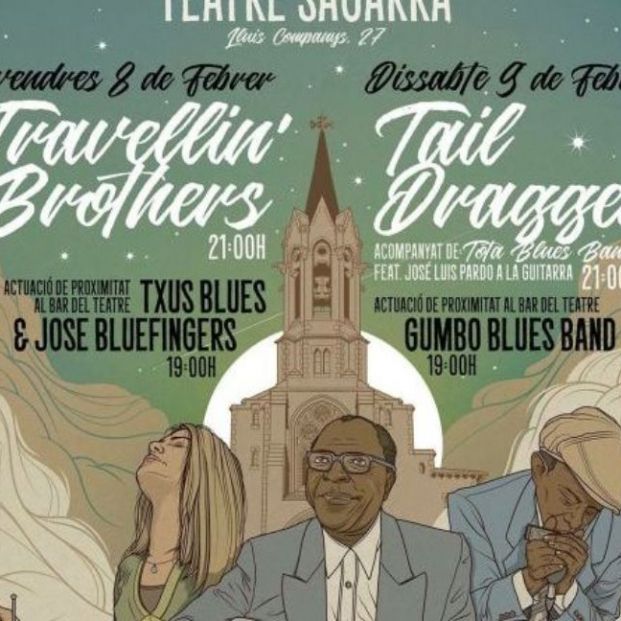 Cartel del Festival jazz Santa Coloma Cartel del Festival jazz Santa Coloma